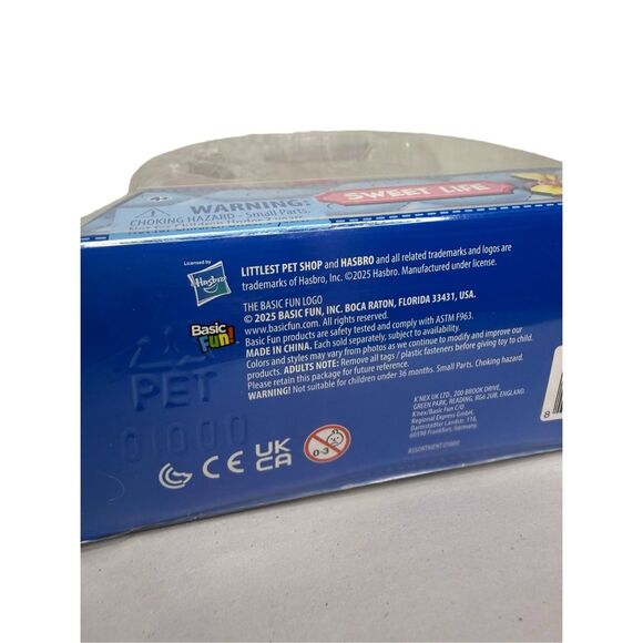 Littlest Pet Shop LPS Sweet Life Gen 7 Full Set of 4 Collectible Figures NEW - Picture 7 of 7